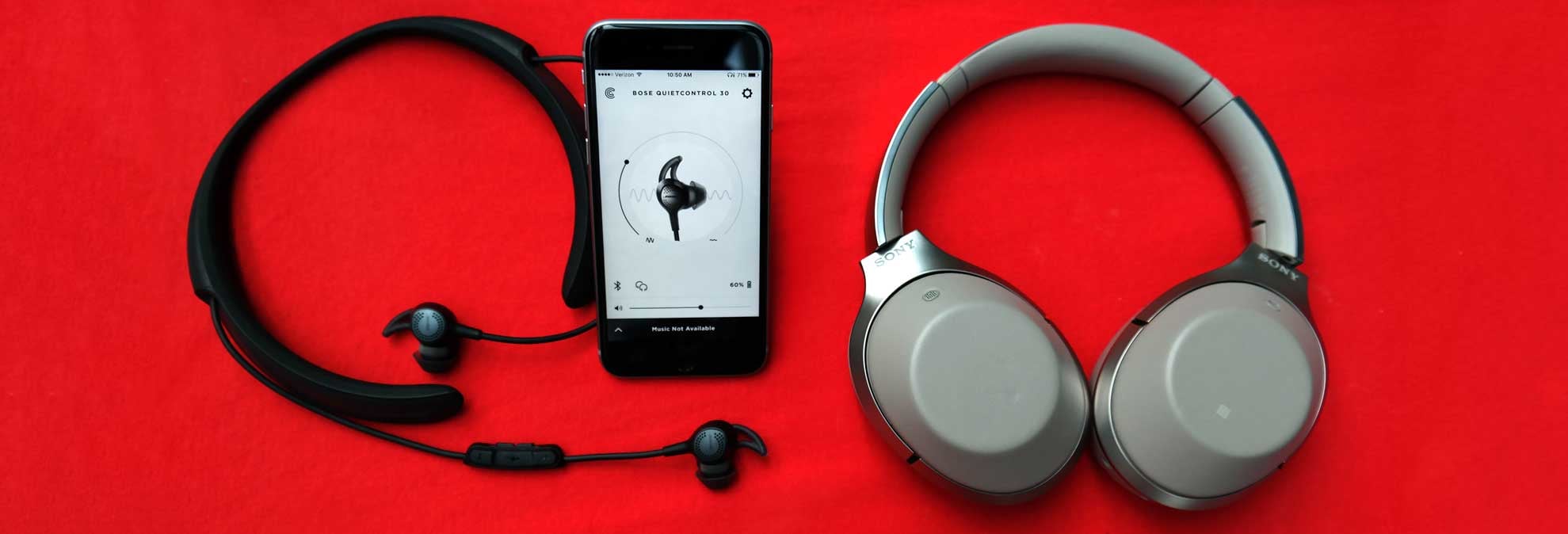 Variable NoiseCanceling Headphones Consumer Reports